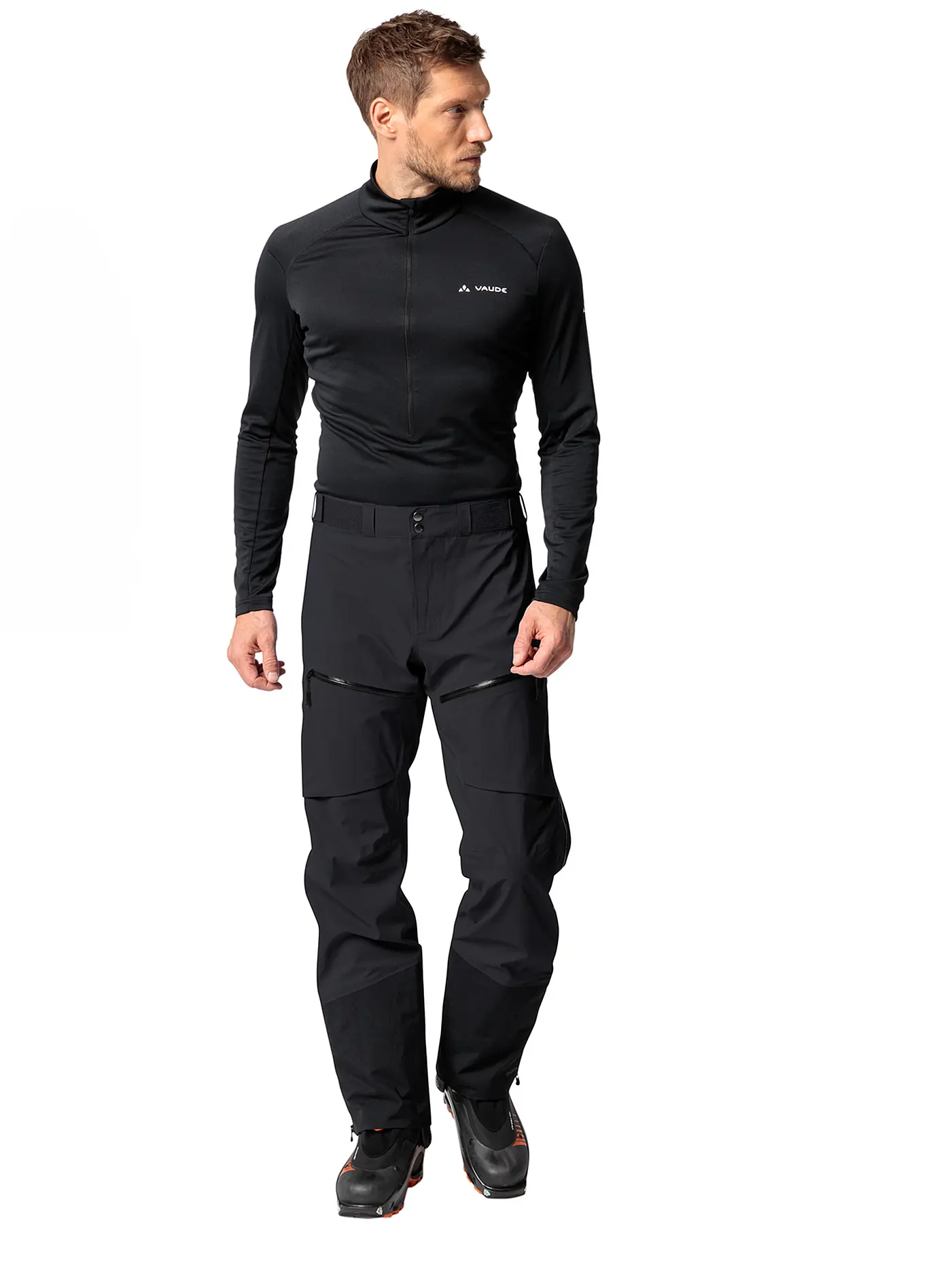 VAUDE | Herren Tourenhose Monviso 3-Lagen | 